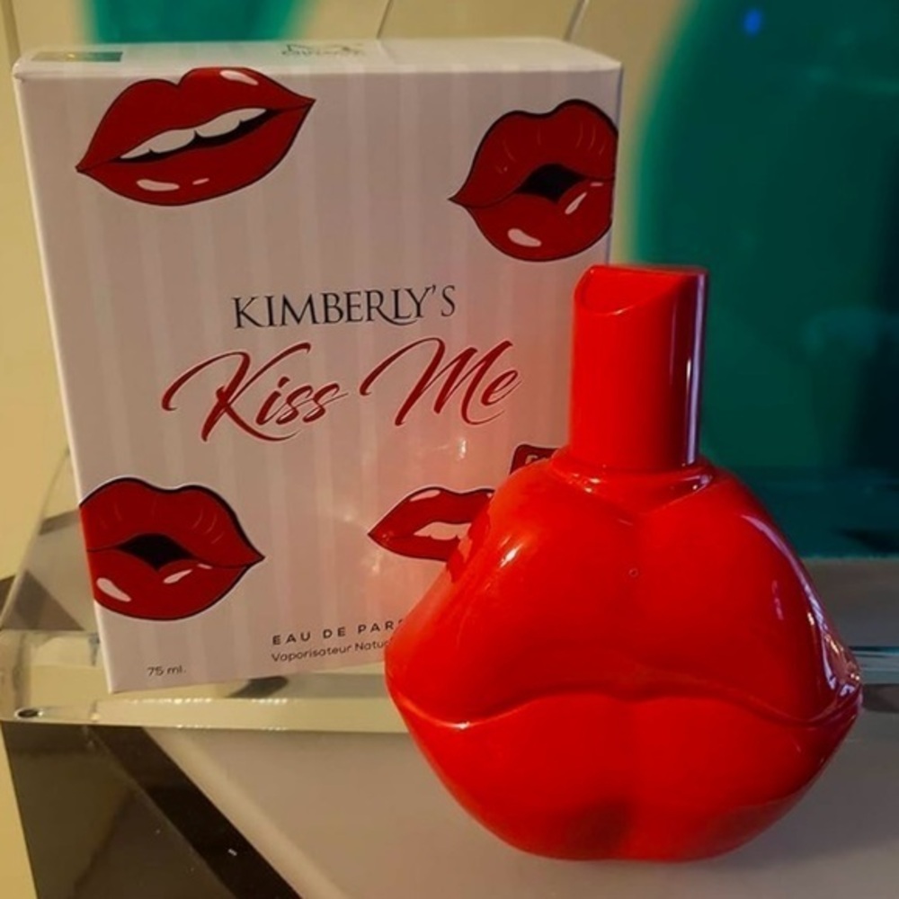 Kimberly's Kiss Me Red Eau de Parfum, NIB, Sealed. 2.5 fl ounce by Mirage.
